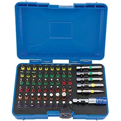 Afbeelding van Draper schroevendraaier bit set met magnetische Holder (60 stuks)