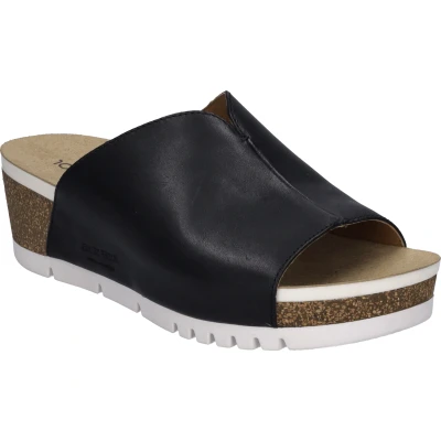 Afbeelding van Josef Seibel QUINN 01 Dames slippers Kleur: Zwart Maat: 36