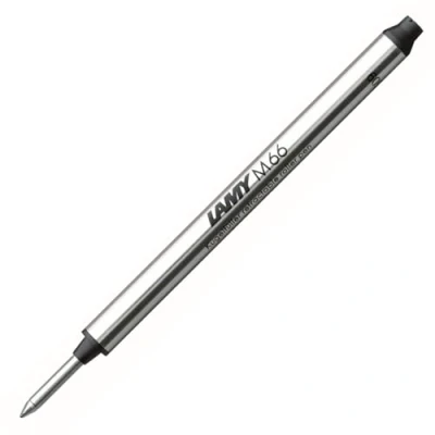 Afbeelding van LAMY Rollerball Vulling M66 Zwart Medium