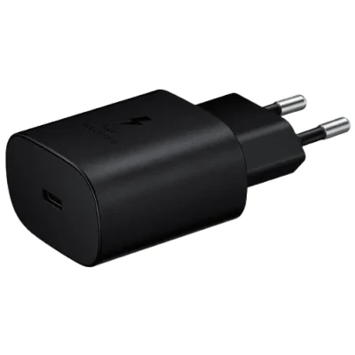 Afbeelding van Samsung USB C Snellader 25W Zwart Los Toestel