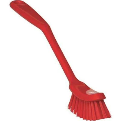 Afbeelding van Vikan Vaatwasborstel Smal 29cm Rood