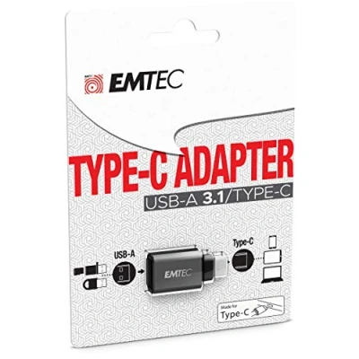 Afbeelding van Emtec T600 USB 3.1 naar Type C Adapter