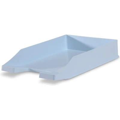 Afbeelding van HAN brievenbak A4 plastic pastel blauw 10 stuks HA 1027 X 884D