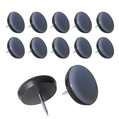 Afbeelding van meubelschuifregelaars voor tapijt en hardhouten vloeren, zelfklevende meubelglijders, pads (25 mm x 25 mm)