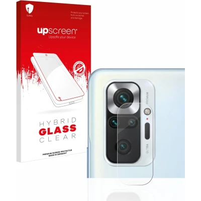 Afbeelding van upscreen Screenprotector voor Xiaomi Redmi Note 10 Pro / Max (alleen Camera) Folie Beschermfolie Beschermglas transparant