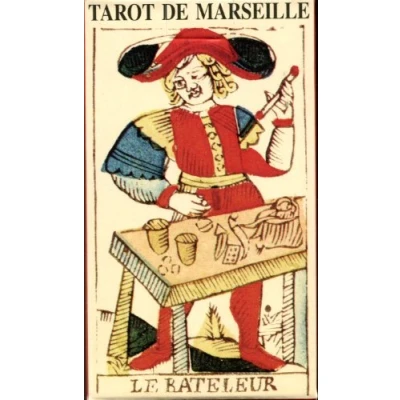 Afbeelding van Tarot de Marseille: CARTOMANCIE