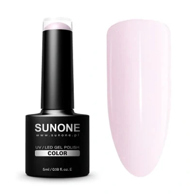 Afbeelding van Sunone hybride uv /led lak 5 ml, R02 roos