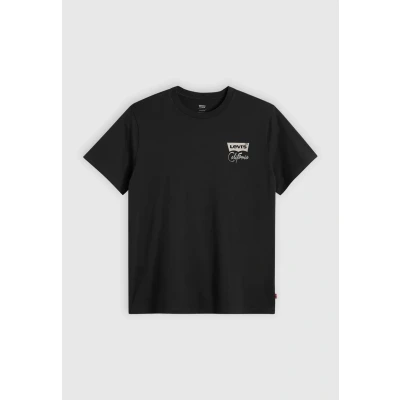 Afbeelding van Levi&#039;s Relaxed FIT TEE Tshirt print, Heren, Maat: XL, Black