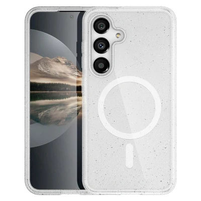 Afbeelding van Samsung Galaxy S25 Plus MagSafe Hoesje Kunststof imoshion Hardcase/Backcover Transparant Telefoonhoesje