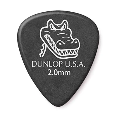 Afbeelding van Jim Dunlop Gator Grip Standaard 2.0mm 24 Pack
