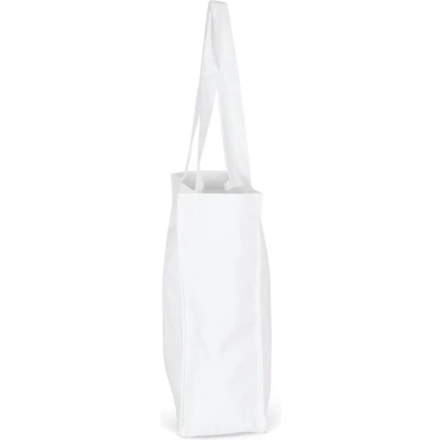 Afbeelding van Kimood Grote ‘K loop’ shopper KI5227 White Jhoot