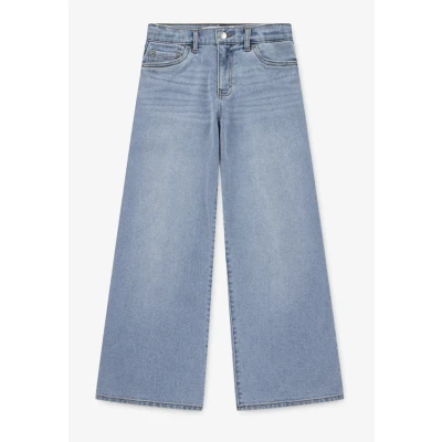Afbeelding van Levi&#039;s HIGH RISE Baggy Straight leg jeans voor kinderen, Maat: 128, This and that w/o destruction