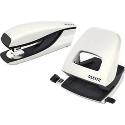 Afbeelding van leitz nietmachine en perforator set nexxt wow pink metallic