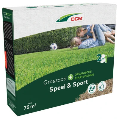 Afbeelding van Dcm Activo Plus Graszaad 75 m2 Graszaden 1.5 kg
