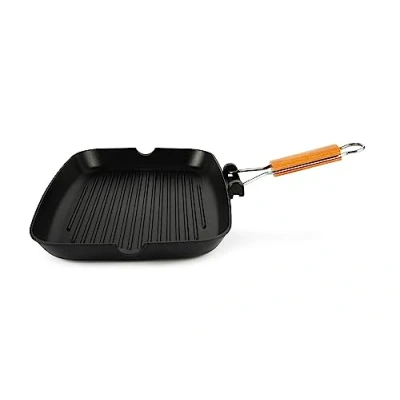 Afbeelding van Excelsa Grillpan/grillpan rechthoekig, 25 x 35 cm