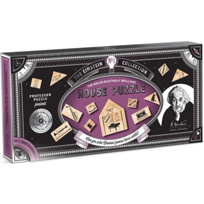 Afbeelding van Professor Puzzle Einstein House
