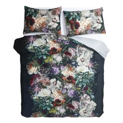 Afbeelding van M.M Linen Fiori Dekbedovertrek Extra breed 260x200/220 cm Multi