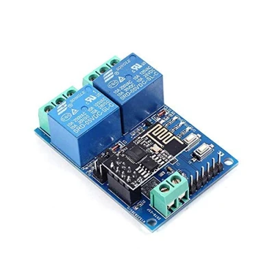 Afbeelding van DollaTek 5 V 2 kanaals wifi relaismodule