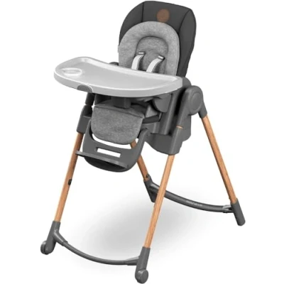 Afbeelding van Maxi Cosi Minla Kinderstoel Essential Graphite