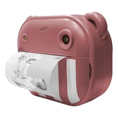 Afbeelding van Zazu Pink Instant Print Kinder Camera ZA INSTANTCAMERA 03