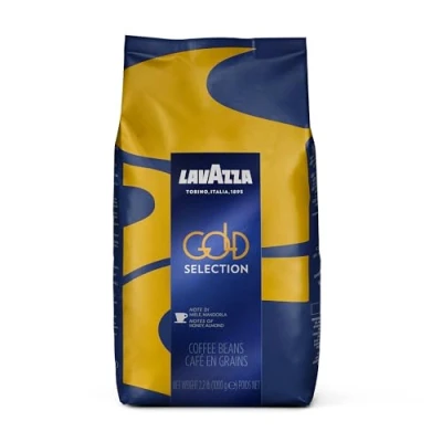Afbeelding van Lavazza Koffie Espresso Gold Selectie, hele bonen, 1000g