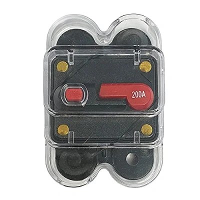 Afbeelding van Offgridtec® DC stroomonderbreker, handmatig, 12 V, 24 48 200 A, IP56 overbelasting, kortsluiting