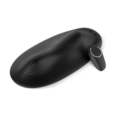 Afbeelding van Vibe Pad Dubbele Vibratie Met Afstandsbediening Zwart
