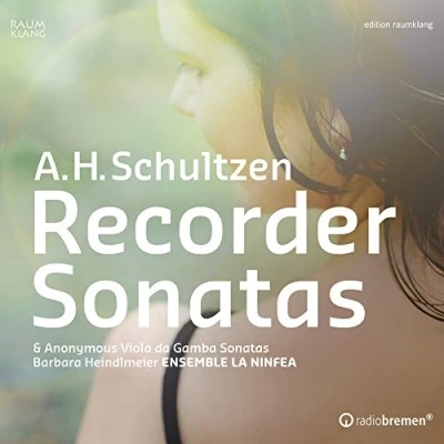 Afbeelding van Ensemble La Ninfea Heindlmeier Recorder Sonatas (CD)