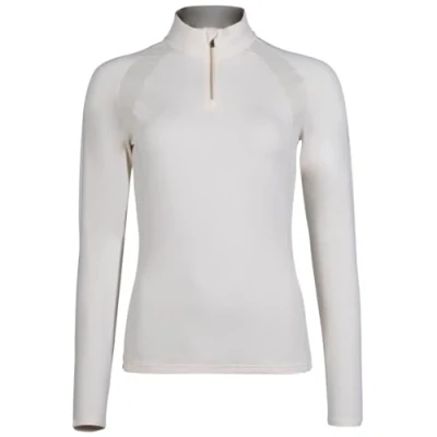 Afbeelding van HKM Functioneel Shirt Basil Wolwit M