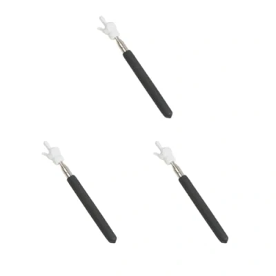 Afbeelding van 3 Set Hand Pointer Accs Draagbare Leraar Vinger Ontwerp voor Thuis Whiteboard Zwart