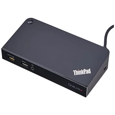 Afbeelding van Lenovo 40A40090EU notebook dock &amp; poortreplicator Bedraad USB 3.0 (3.1 Gen 1) Type A Zwart