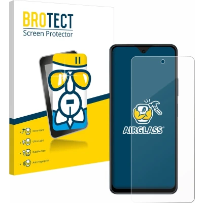 Afbeelding van BROTECT Screenprotector voor Blackview Oscal Tiger 12 Folie Beschermfolie Beschermglas transparant