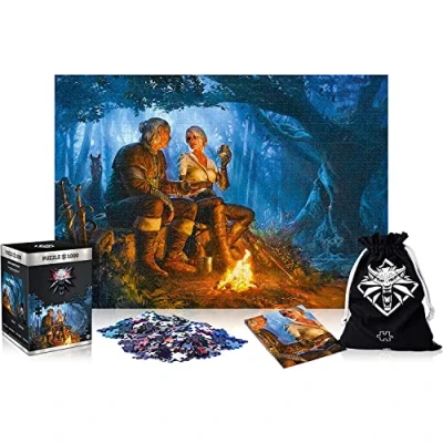 Afbeelding van The Witcher Puzzle Journey of Ciri (1000 pieces)