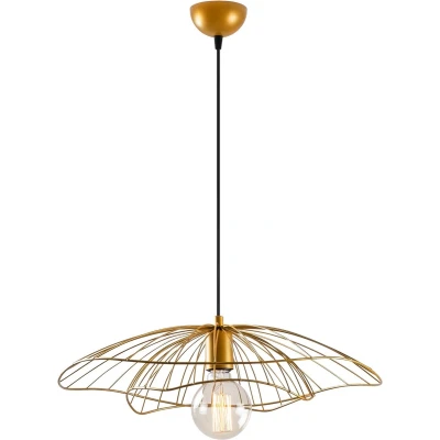 Afbeelding van Asir Kroonluchter Goud 50 x 111 cm