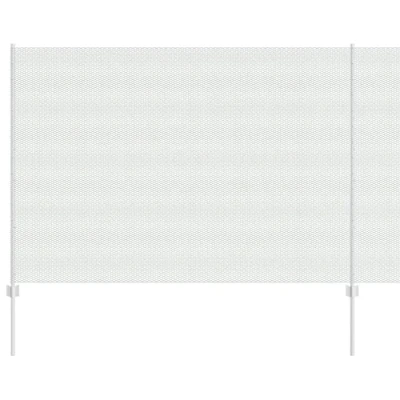 Afbeelding van vidaXL Hekpalen 10 stuks U Channel 160 cm Gegalvaniseerd Staal, Hexagon Hek 1,6x10 m Staal