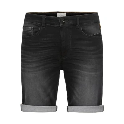 Afbeelding van camel active Jeansshort, Heren, Maat: 31, Graphite gray