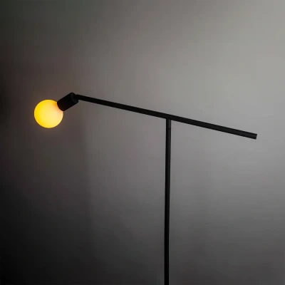 Afbeelding van ETH Vloerlamp Mike S Zwart