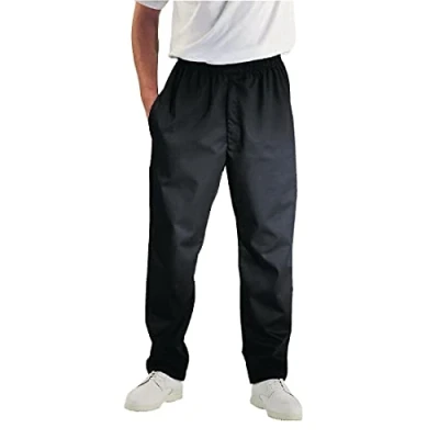 Afbeelding van Chef Works A029 S Easyfit broek, zwart