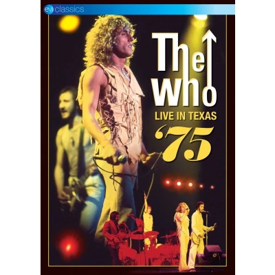 Afbeelding van The Who Live In Texas &#039;75 (DVD)