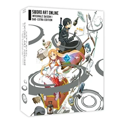 Afbeelding van Sword Art Online intégrale saison 1 + extra( OAV) brd