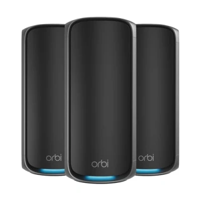 Afbeelding van Netgear Orbi 970 Wifi 7 3 pack Zwart