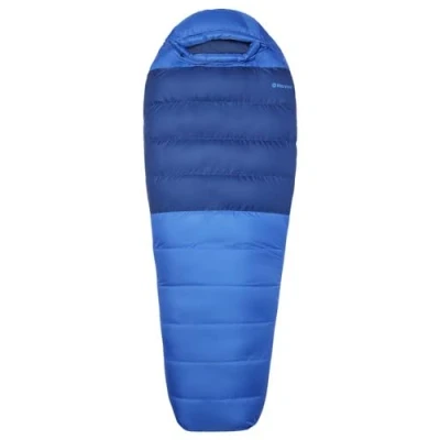 Afbeelding van Marmot Lost Coast 15 Short, Down volwassen mummieslaapzak, 600+ eendendons vulling, licht en warm, verpakbaar, 168 cm, geschikt tot 31