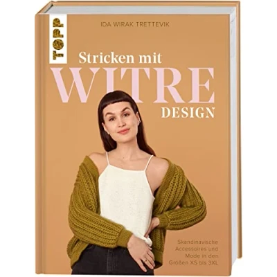 Afbeelding van Stricken mit Witre Design: Skandinavische Accessoires und Mode in den Größen XS bis 3XL