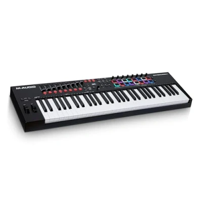 Afbeelding van M Audio Oxygen Pro 61 USB/MIDI keyboard