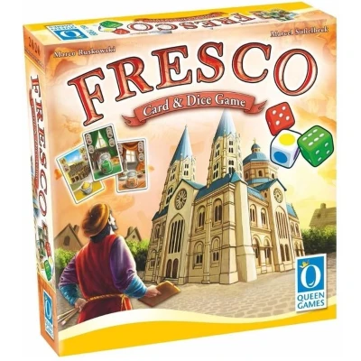 Afbeelding van Fresco Card &amp; Dice Game Queen Games