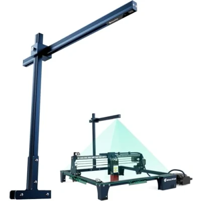 Afbeelding van SCULPFUN CAM500 Lightburn Camera voor lasergraveermachine, 5MP pixels HD industriële lasercameramodule, automatische nauwkeurige positionering lasergravure, groothoek video opname, beeldtracking