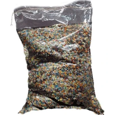 Afbeelding van Grootverpakking gekleurde Confetti 25 kg