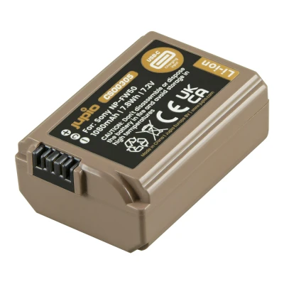 Afbeelding van Jupio NP FW50 Ultra C 1080mAh Accu Met USB