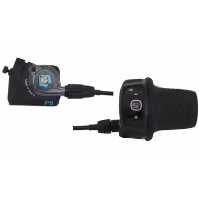 Afbeelding van Sunrace Draaiversteller 5 speed met clickbox passend op SRAM S5