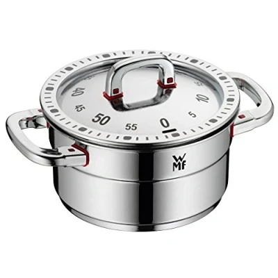 Afbeelding van WMF Premium One korte wekker keuken, eierwekker, keukentimer, insteltijd tot 60 minuten